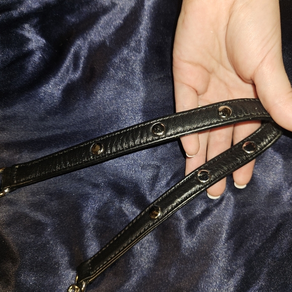 Rebecca minkoff 4 zip convertable crossbody bag in black - Picture 3 of 4